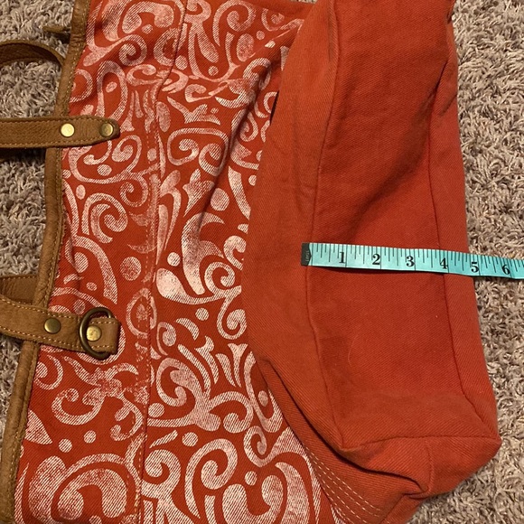 Myra bag- like new- pockets on the inside and leather strap - Picture 9 of 9